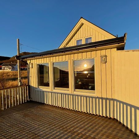 Kvalvika Retreat - Lofoten Villa Лекнес Екстериор снимка