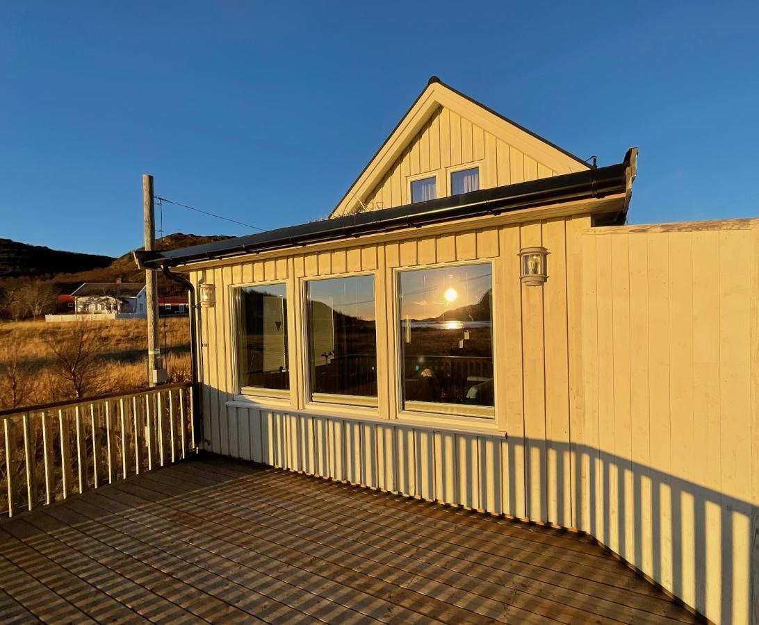 Kvalvika Retreat - Lofoten Villa Лекнес Екстериор снимка